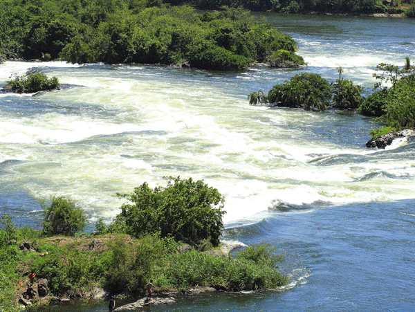 River Nile,Naminya,Jinja,Rapids,Waterfalls