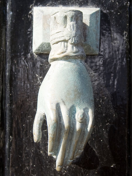Door Knocker,Port Isaac