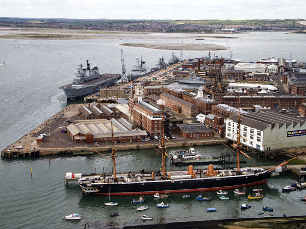 Naval Dockyards,Spinnaker Tower,Portsmouth