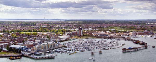 Gosport,Spinnaker Tower,Portsmouth