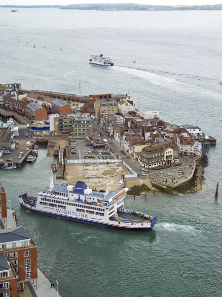 Spice Island,Spinnaker Tower,Ferries,Portsmouth