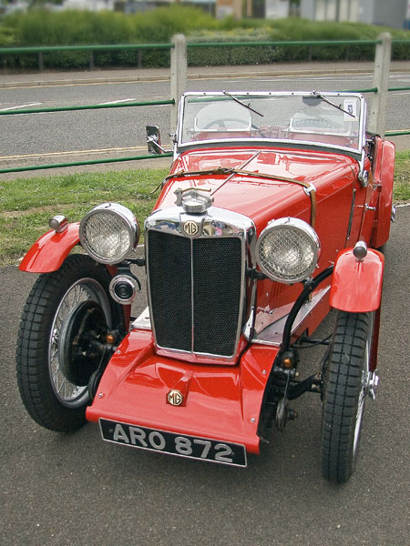 MG TA Midget,ARO872,Car,Automobile
