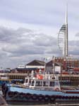 From Camber Docks