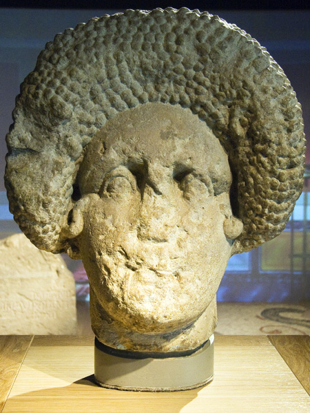 Stone Head,Roman Baths,Bust,Statue,Bath