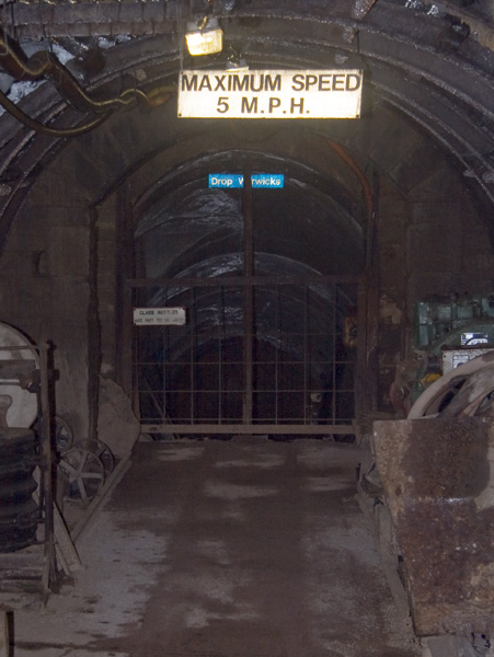 Ramp,Clearwell Caves,Forest of Dean,Mine