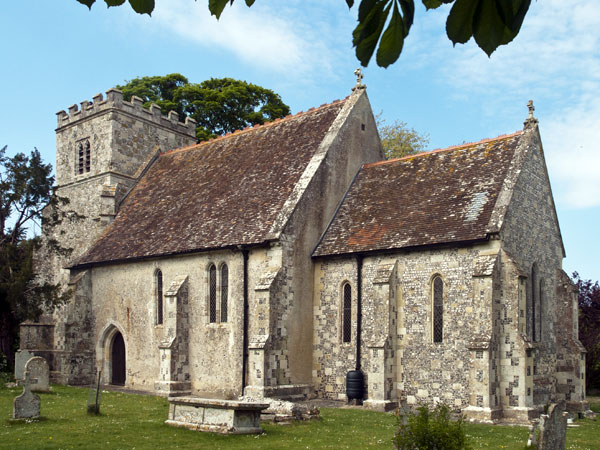 St Mary's,Church,Odstock