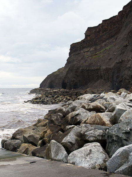 First Bight,Whitby,Cliffs
