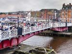 Crowds on the Swing Bridge 