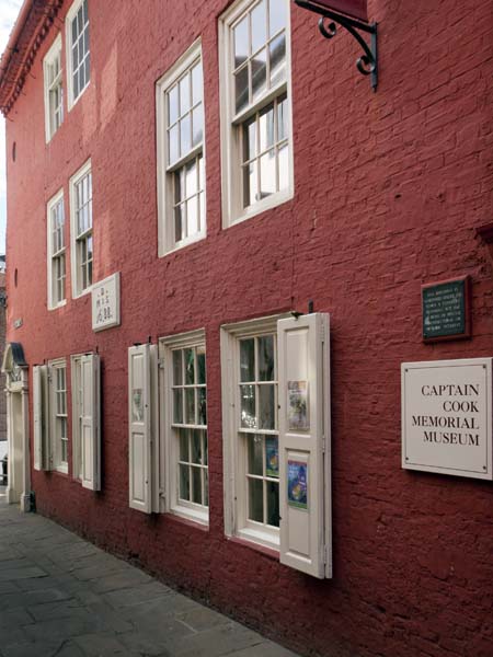 Captain Cook Memorial Museum,Whitby