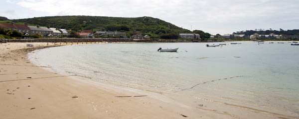 New Grimsby,Tresco,Boats
