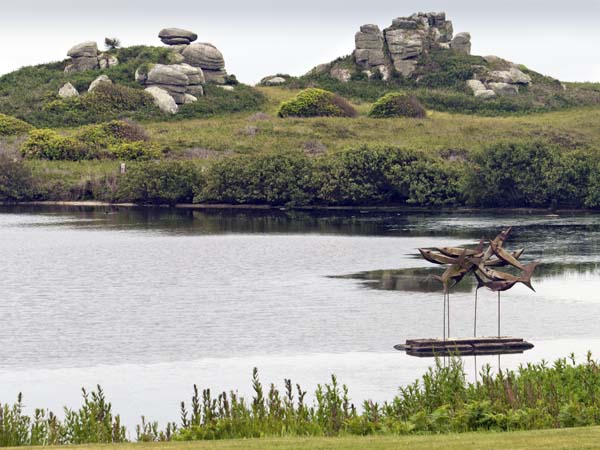 Abbey Pool,Tresco,Rocks