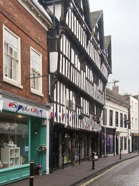 Friar Street,Worcester,Houses,Shops