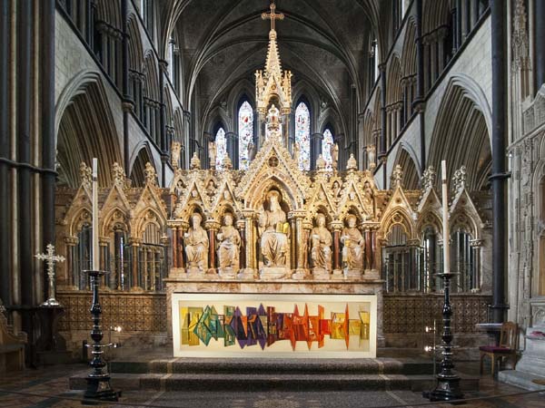High Altar,Worcester Cathedral