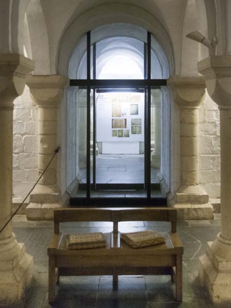 Crypt,Worcester Cathedral
