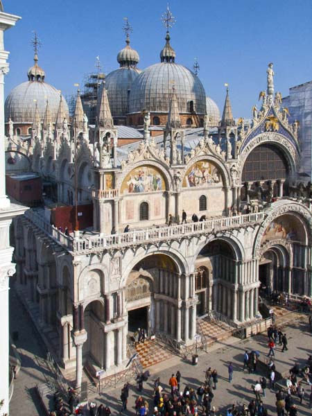 Basilica San Marco,St Mark's Basilica,Venice,Venezia,Church