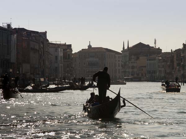 Grand Canal,Venice,Venezia,Gondola,Boat