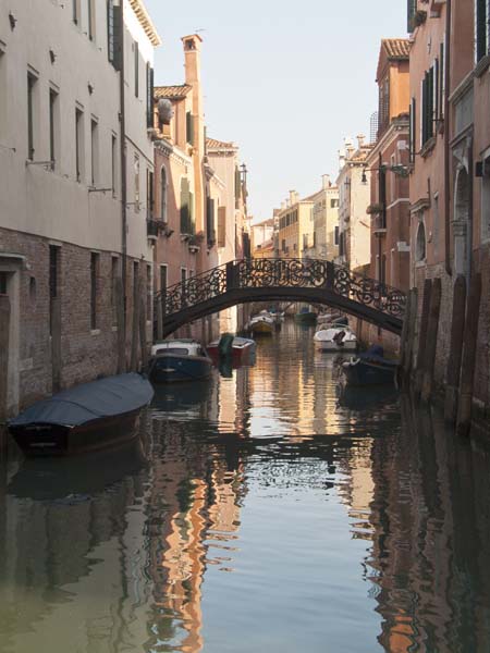 Rio di San Sofia,Cannaregio,Venice,Venezia,Buildings,Canal,Boats
