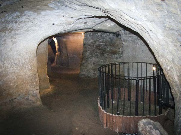 Enchanted Well,City of Caves,Nottingham