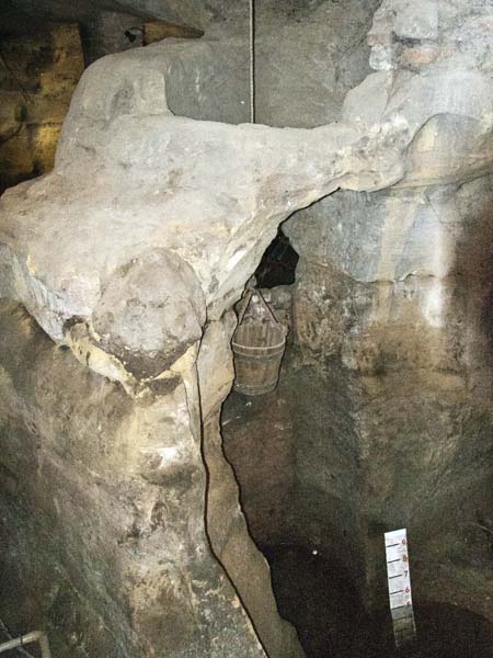 Well,City of Caves,Nottingham