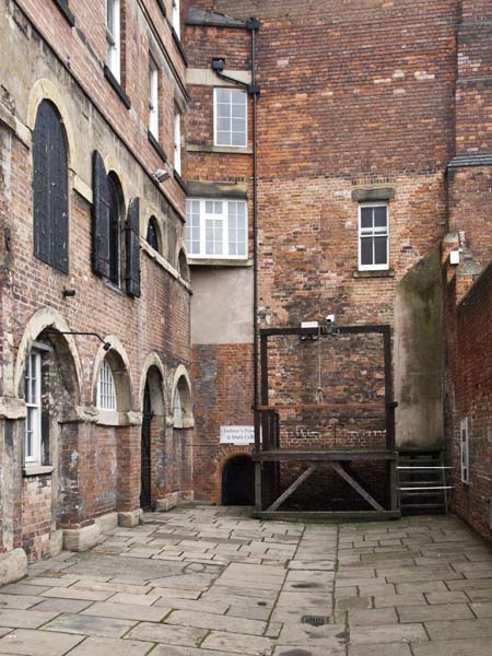 Prison Yard,Galleries of Justice,Nottingham,Jail,Gaol