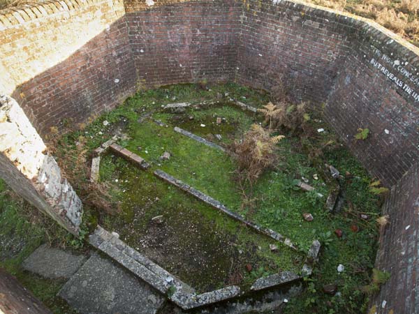 Ibsley,HF/DF,Huff Duff,High Frequency Direction Finder,Interior,Foundations,Tower