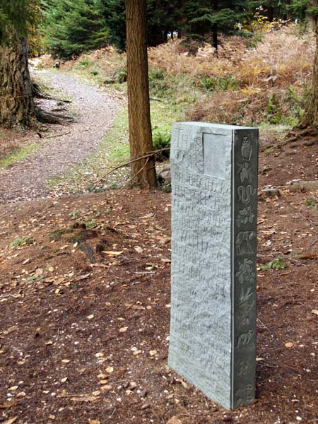 Radnor Stone,Bolderwood,Memorial