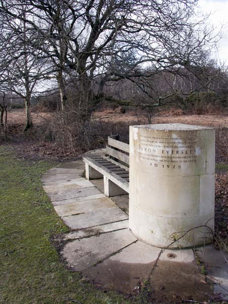 Bench,Ringwood,George John Shaw Lefevre, Baron Eversley,Hightown Common,Elisabeth Scott