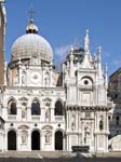 St Mark's Basilica from the Doge's Palace Courtyard