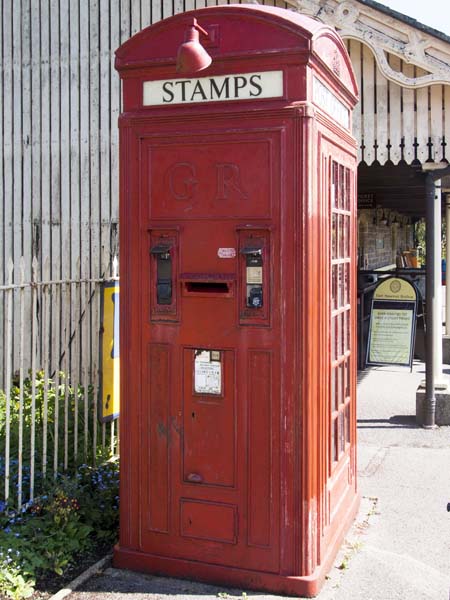 K4,Telephone Kiosk,Cranmore,East Somerset Railway,Heritage,Telephone Box