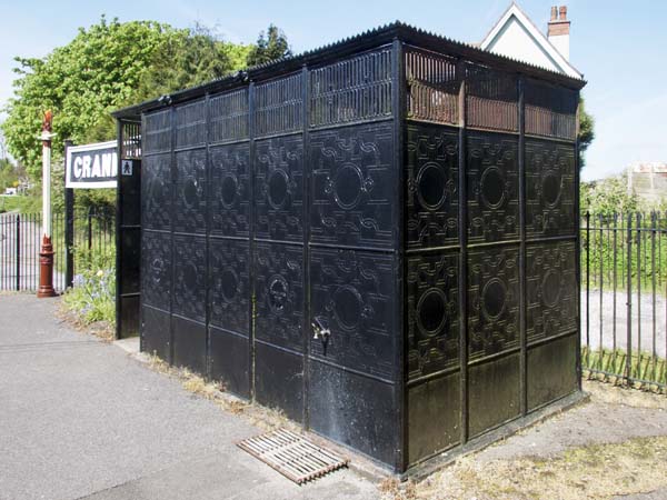 Urinal,Cranmore Station,East Somerset Railway,Heritage