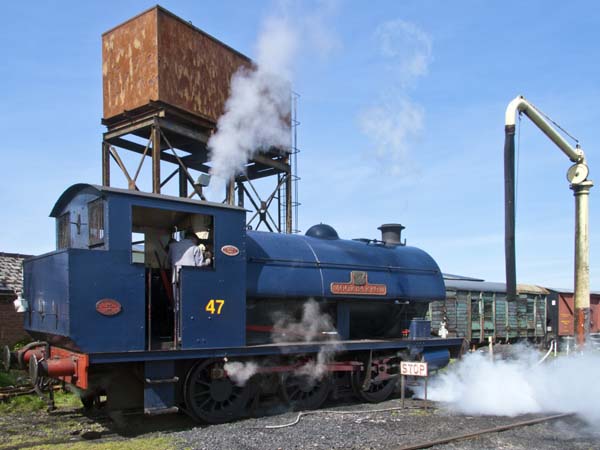 Moorbarrow,47,Water Crane,East Somerset Railway,Steam Engine,Heritage,Industrial,Locomotive