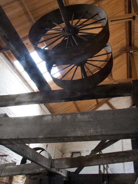 Drive Pulleys,Bursledon Brickworks,Industrial Museum