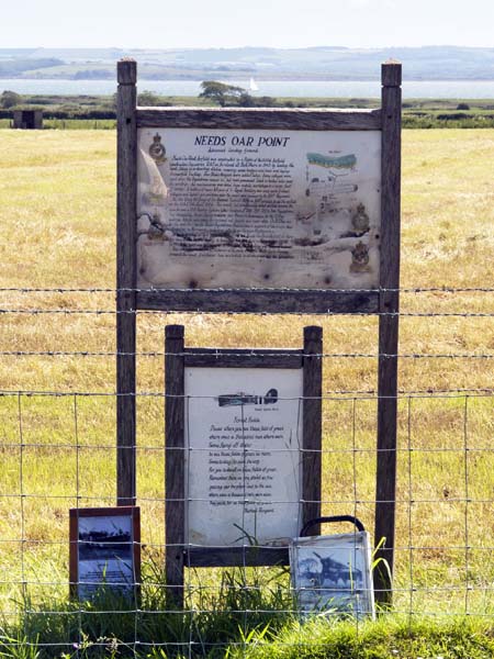 Needs Oar,Airfield,Memorial