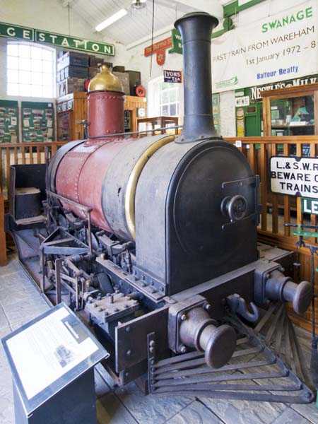 Secundus,Corfe Castle,Swanage Railway,Steam Engine,Locomotive,Pikes' Tramway,Heritage