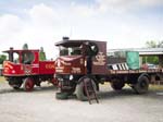 Two Sentinel Steam Lorries