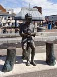 Baden-Powell Statue Poole Quay