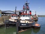 Tugs Goliath and Knighton Holes Bay