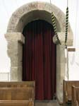 The Saxon South Porticus Doorway