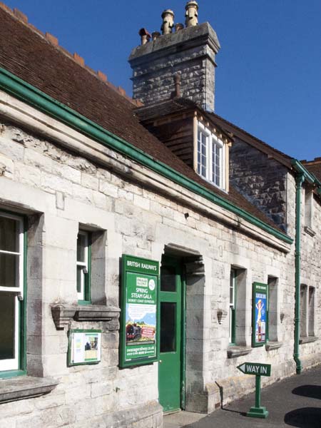 Corfe Castle Station,Swanage Railway,Heritage