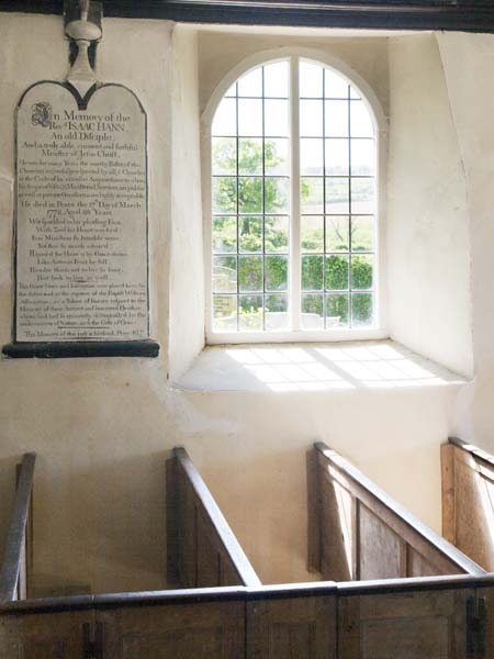 Isaac Hann Memorial,Loughwood Meeting House,Axminster,National Trust,Baptist Chapel