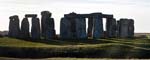 Stonehenge Across Ditch