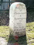 Old Milestone
