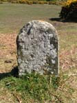 Boundary Stone on Stagbury Hill