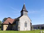 The Church and the Tithe Barn