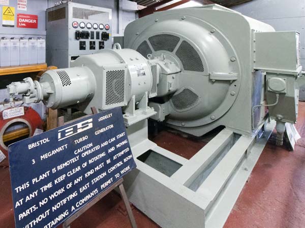 Generator,Pocket Power Station,Internal Fire,Museum of Power