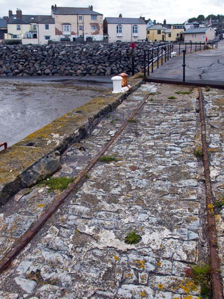 Railway,Tracks,Watchet,Pier,
