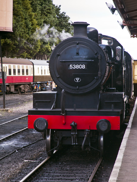 53808,Steam,Engine,Minehead,SDJR 7F 2-8-0, No. 88 