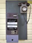 Box Coin Collecting Telephone 700