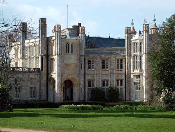Highcliffe Castle,Stately Home,House