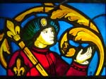 Stained Glass Detail